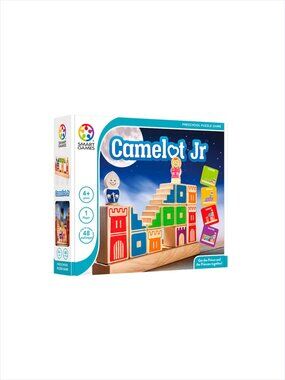 Smart Games Camelot Jr-Multilingual New In Box